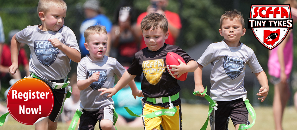 3-4 TINY TYKES! START THEM YOUNG