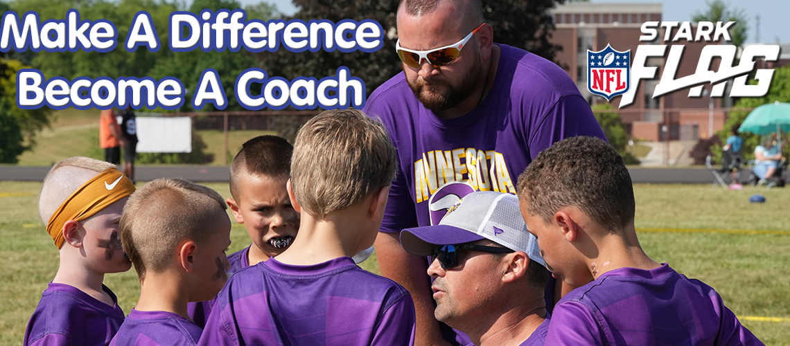 MAKE A DIFFERENCE, BECOME A COACH