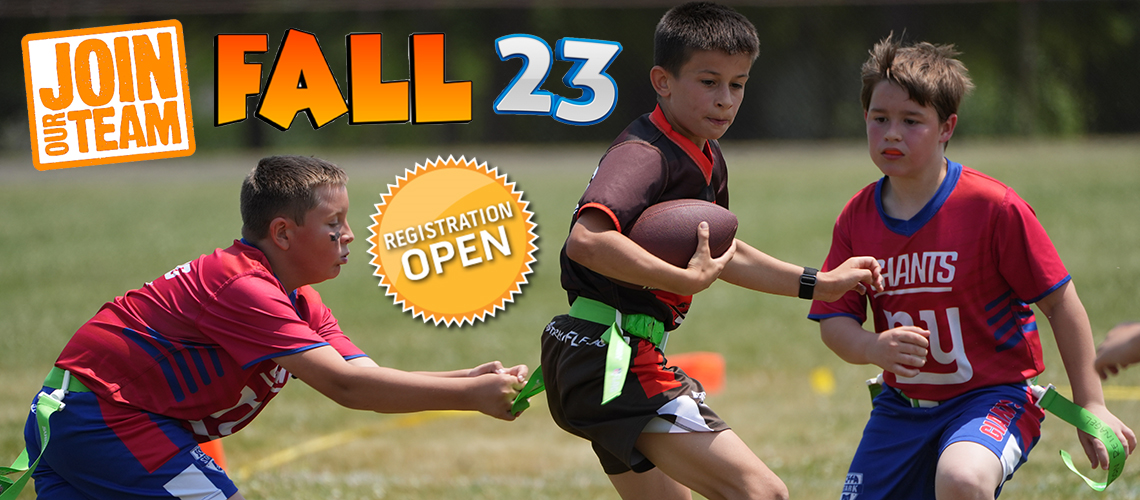 REGISTRATION OPEN FOR FALL '23 