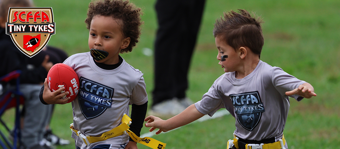 3-4 TINY TYKES! START THEM YOUNG